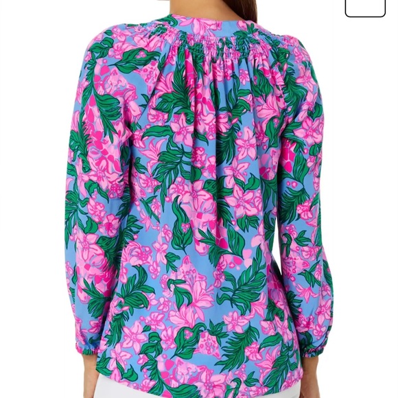 Lilly Pulitzer Elsa Top - Picture 2 of 2
